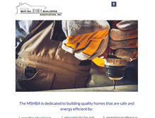 Tablet Screenshot of matsuhomebuilders.com